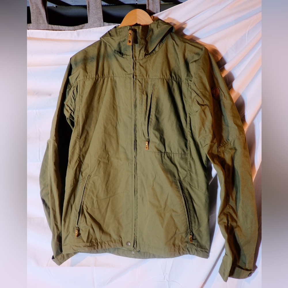 Fjällräven Sten Jacket Green S